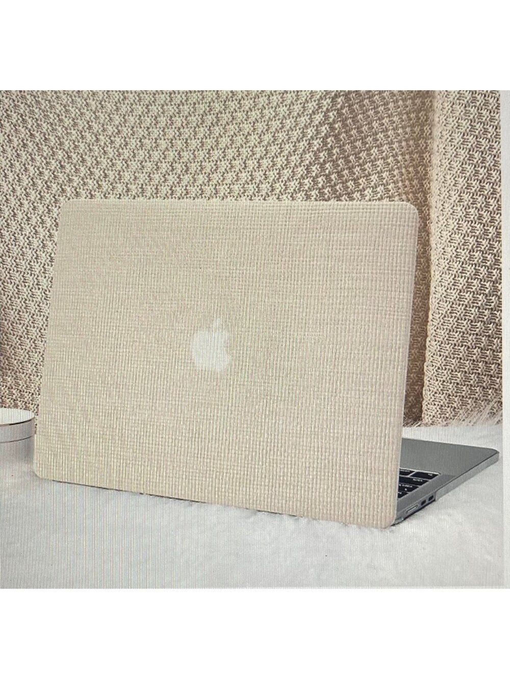 Seorsok Apple Case for New MacBook Air 13.6” 2024/23/22 Beige